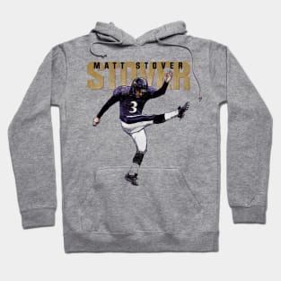 Matt Stover Buffalo Punt Hoodie